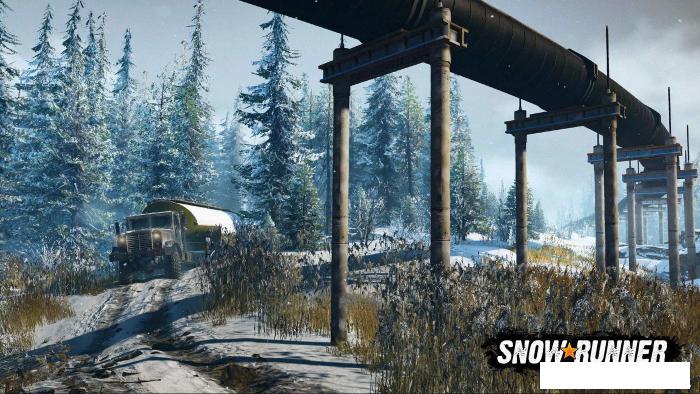 SnowRunner для PlayStation 5