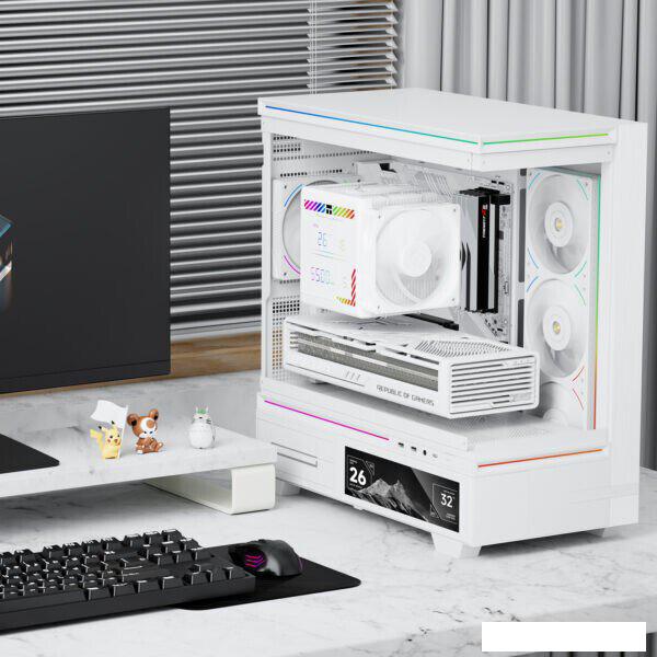 Кулер для процессора Thermalright Peerless Assassin 140 Digital (белый)