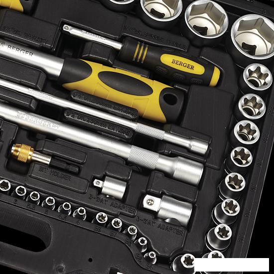 Универсальный набор инструментов Berger BG135-1214 (135 предметов)