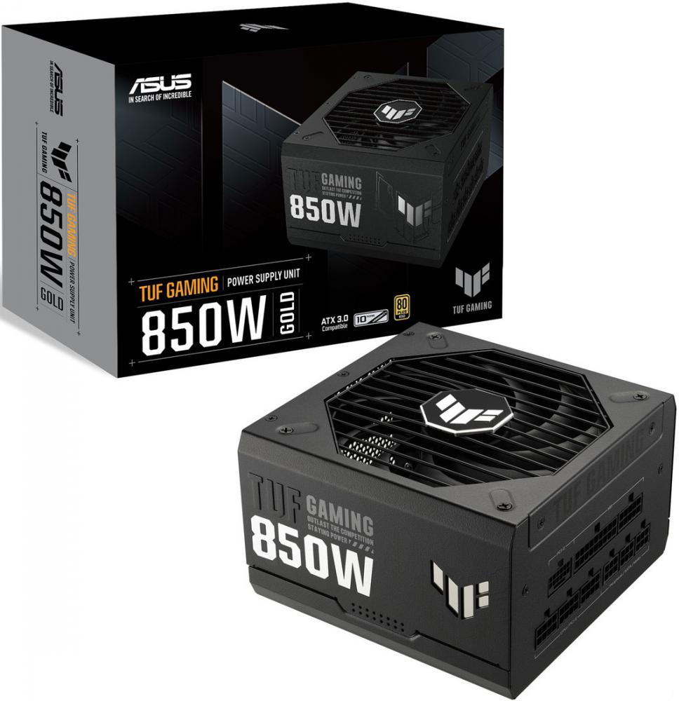 Блок питания ASUS TUF Gaming 850W Gold TUF-GAMING-850G