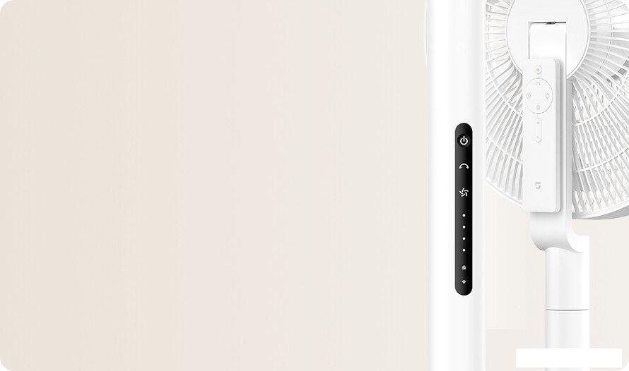 Вентилятор Xiaomi Smart Standing Fan Pro Slim EU BPLDS12DM (с евровилкой)