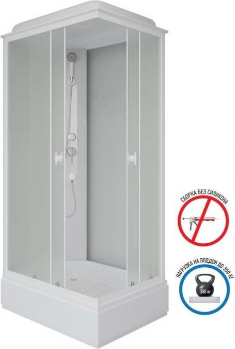 Душевая кабина Niagara Promo P120/90/26Q/MT 120x90x215