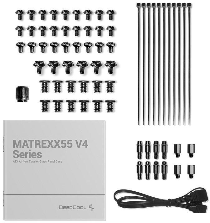 Корпус DeepCool Matrexx 55 V4 R-MATREXX55-BKADA4-G-4