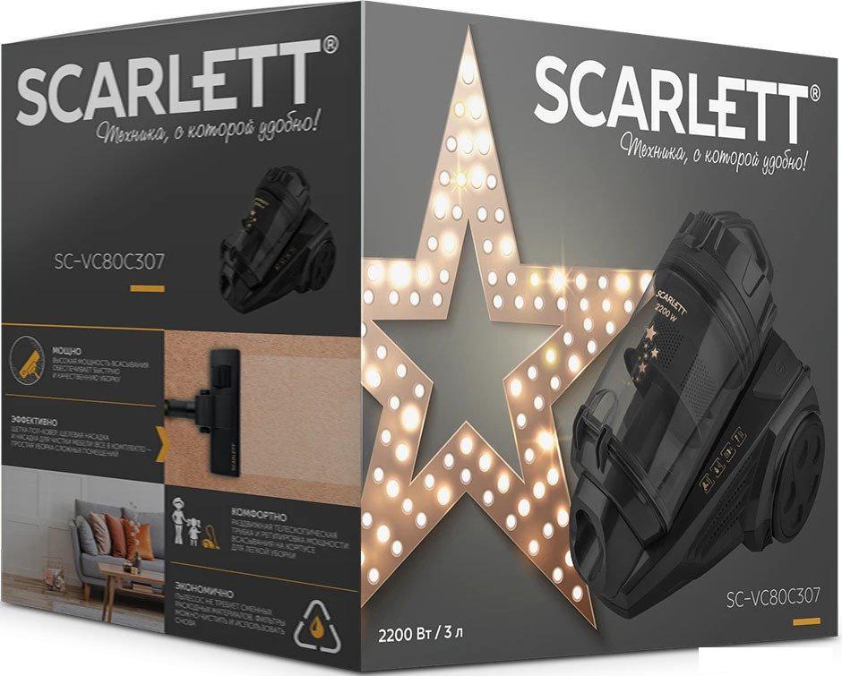 Пылесос Scarlett SC-VC80C307