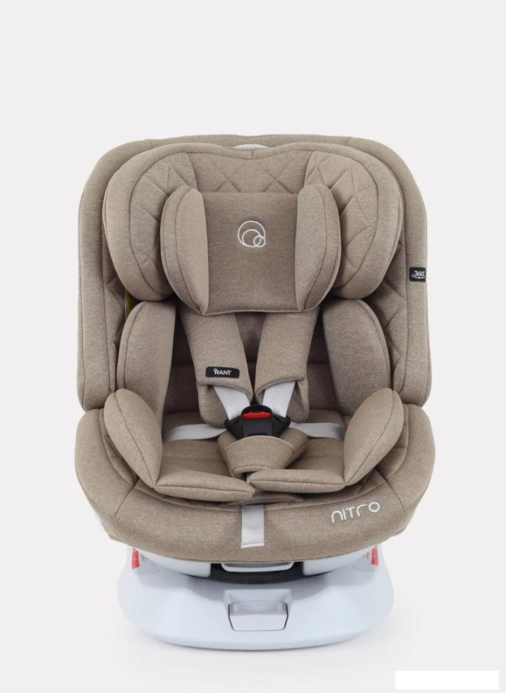 Детское автокресло Rant Nitro Isofix UB619 (бежевый)