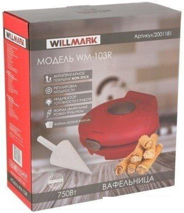 Вафельница Willmark WM-103R