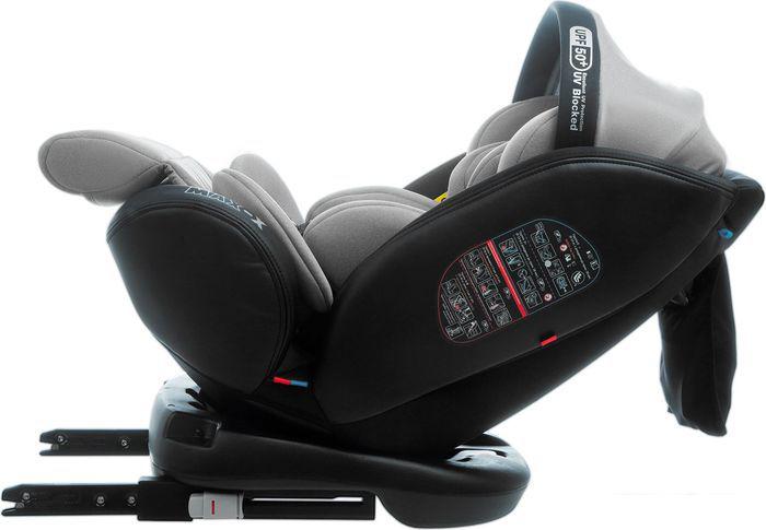Детское автокресло Indigo Max-X ST-3 (серый)