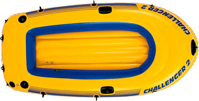 Гребная лодка Intex Challenger 2 Set (Intex-68367)