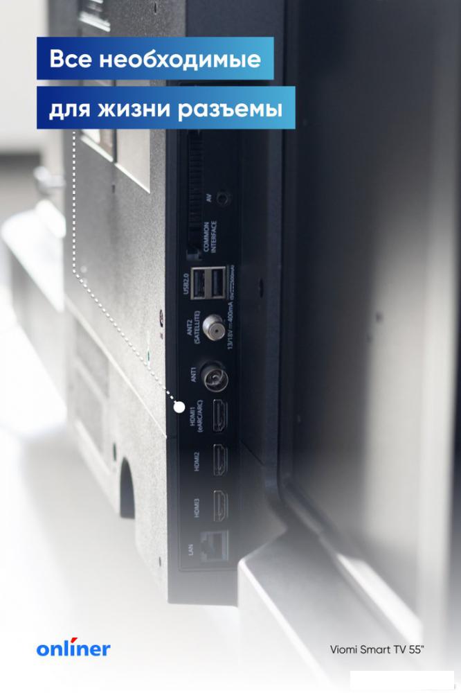 Телевизор Viomi YMD43ACURUS1