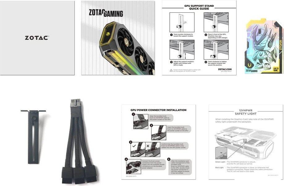 Видеокарты ZOTAC Gaming GeForce RTX 5080 Solid Core ZT-B50800D2-10P