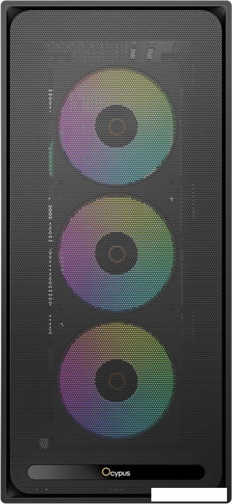 Корпус Ocypus Delta C70 BK ARGB