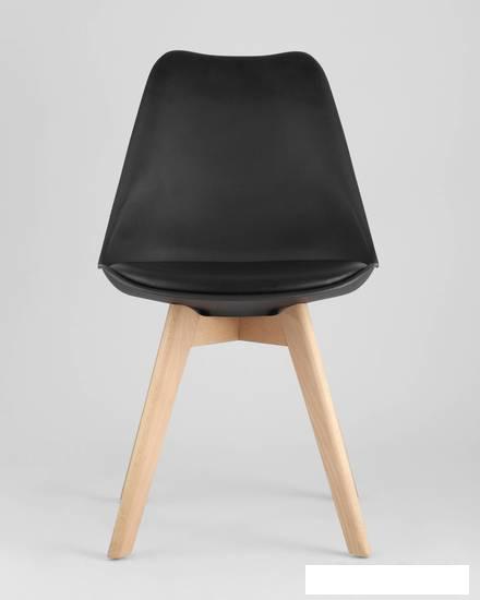 Стул Stool Group Frankfurt New Y863 (черный/деревянные ножки)