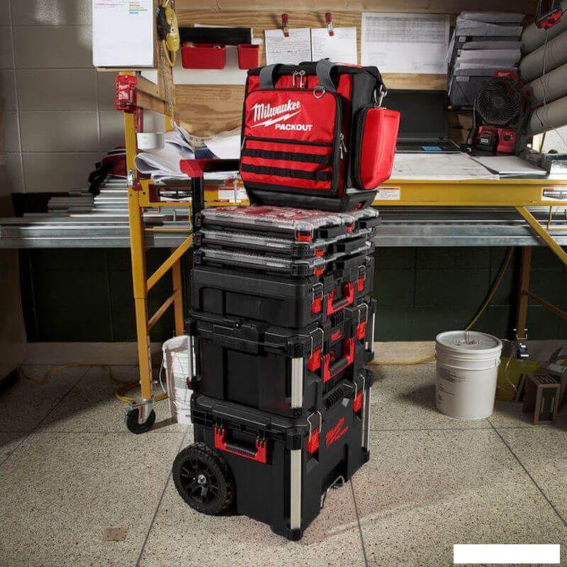 Органайзер Milwaukee Packout Compact Slim Organiser 4932471065