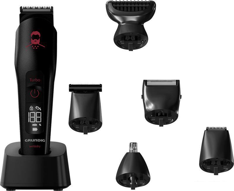 Триммер для бороды и усов Grundig ProClub MGK9030