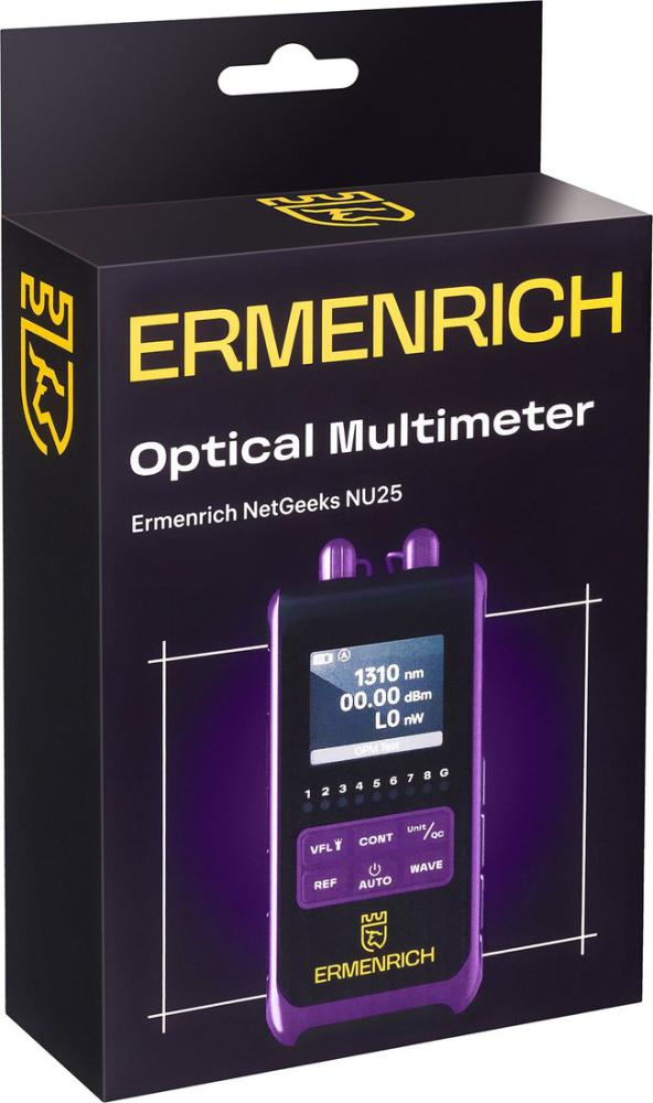 Мультиметр Ermenrich NetGeeks NU25 84552