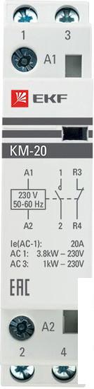 Контактор EKF PROxima km-1-20-11