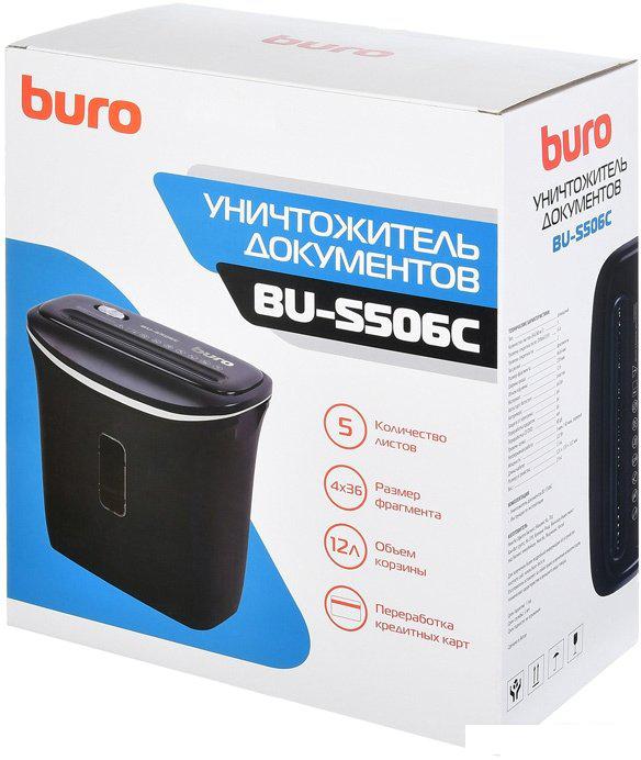 Шредер Buro Home BU-S506C