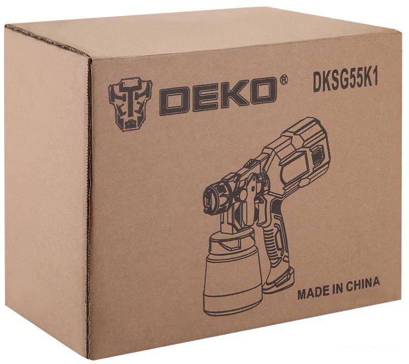 Краскораспылитель Deko DKSG55K1 HVLP