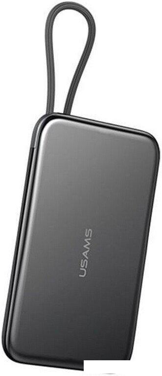 Внешний аккумулятор Usams CD227 5000mAh (темно-серый)