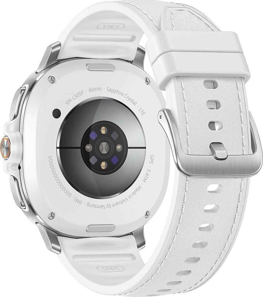 Умные часы Samsung Galaxy Watch8 Classic 46 мм LTE (серебристый)