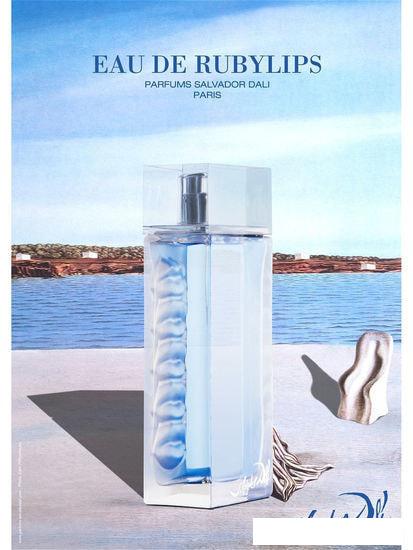 Туалетная вода Salvador Dali Eau De Rubylips EdT (100 мл)