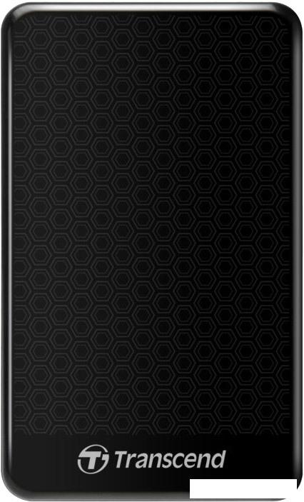 Внешний накопитель Transcend StoreJet 25A3 1TB Black (TS1TSJ25A3K)