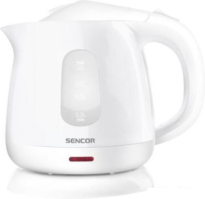 Электрический чайник Sencor SWK 1010WH