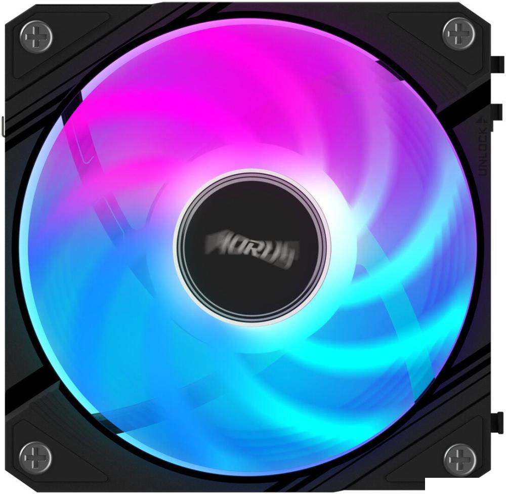 Вентилятор для корпуса Gigabyte Aorus EZ Chain Fan 120
