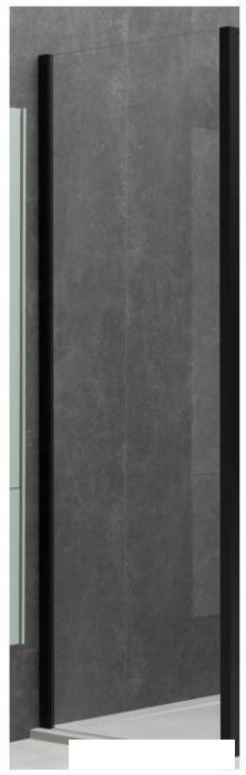 Душевая стенка Allen Brau Priority 3.31048.BBA 99x200 294077 (черный браш)