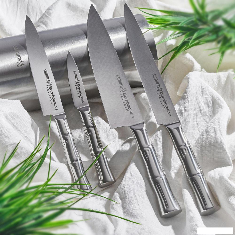 Кухонный нож Samura Bamboo SBA-0085