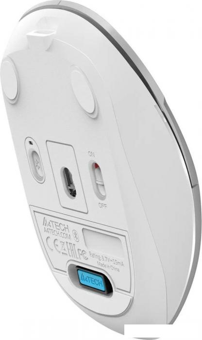 Мышь A4Tech Fstyler FB26CS Air2 (серебристый)