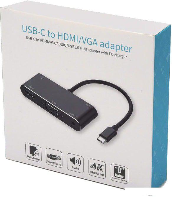 USB-хабы и док-станции ATcom AT2810