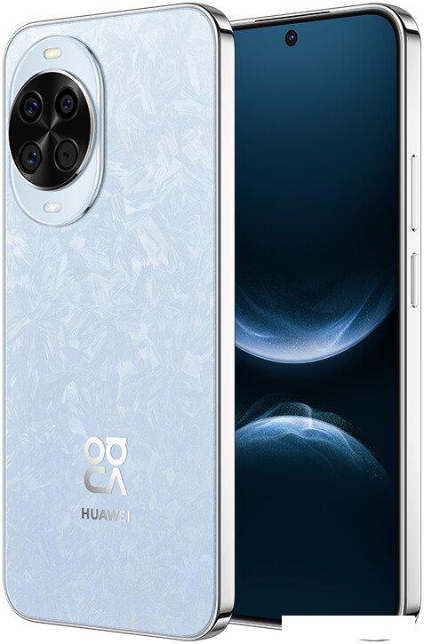 Телефон Huawei nova 14 TLR-LX9 Dual SIM 12GB/512GB (голубой кристалл, международная версия)