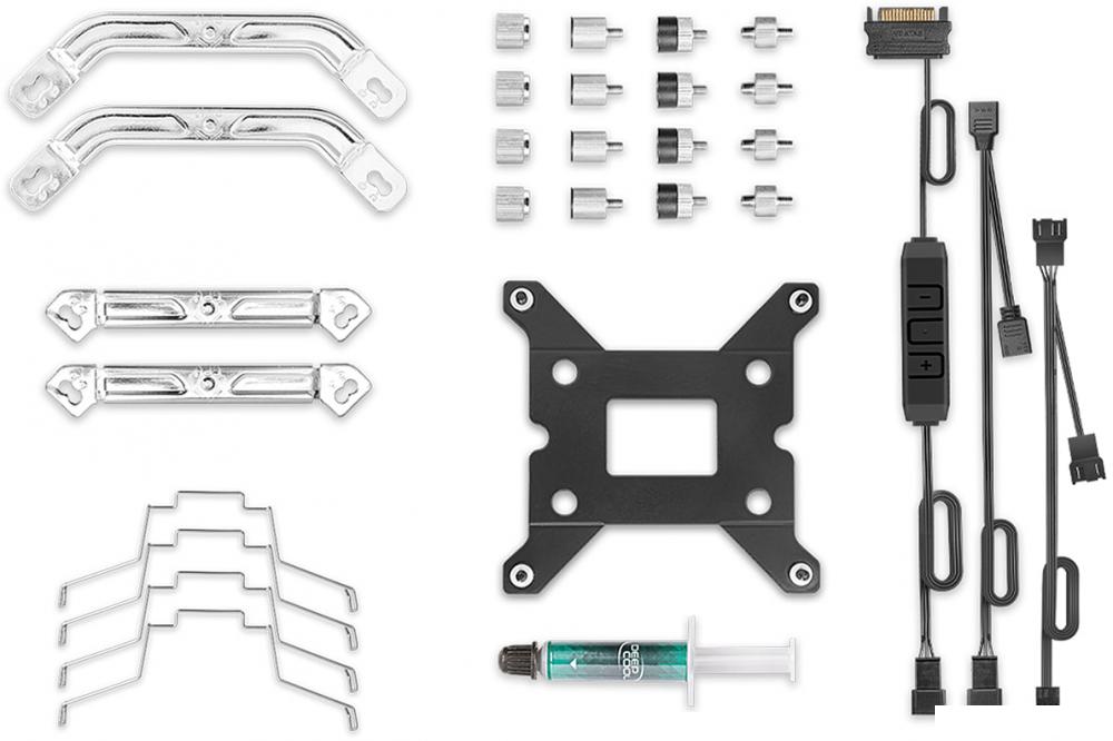 Кулер для процессора DeepCool AS500 Plus R-AS500-BKNLMP-G
