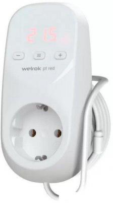 Терморегулятор Welrok pt 2m red