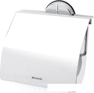 Держатель для туалетной бумаги Brabantia Profile 427602 (стальной полированный)