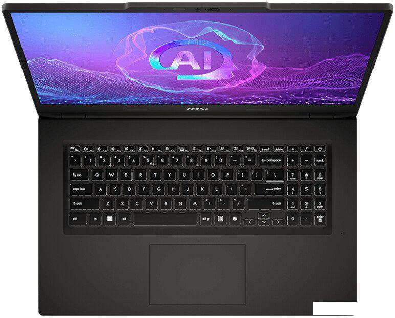Ноутбук MSI Venture A17 AI A2HMG-002XRU