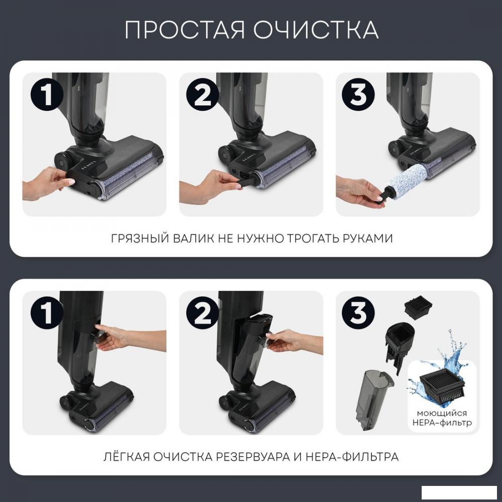 Вертикальный моющий пылесос Planta PL-CW202