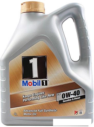Моторное масло Mobil 1 FS 0W-40 4л