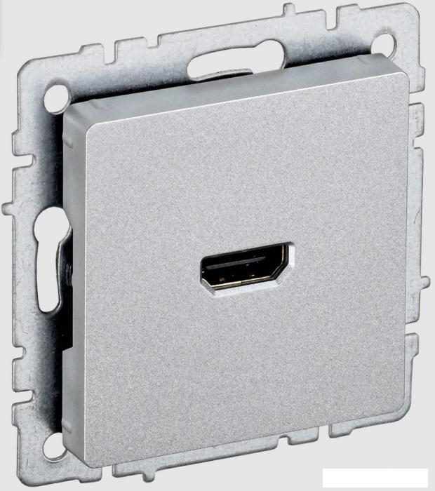 Розетка HDMI IEK Brite РHDMI-0-БрА
