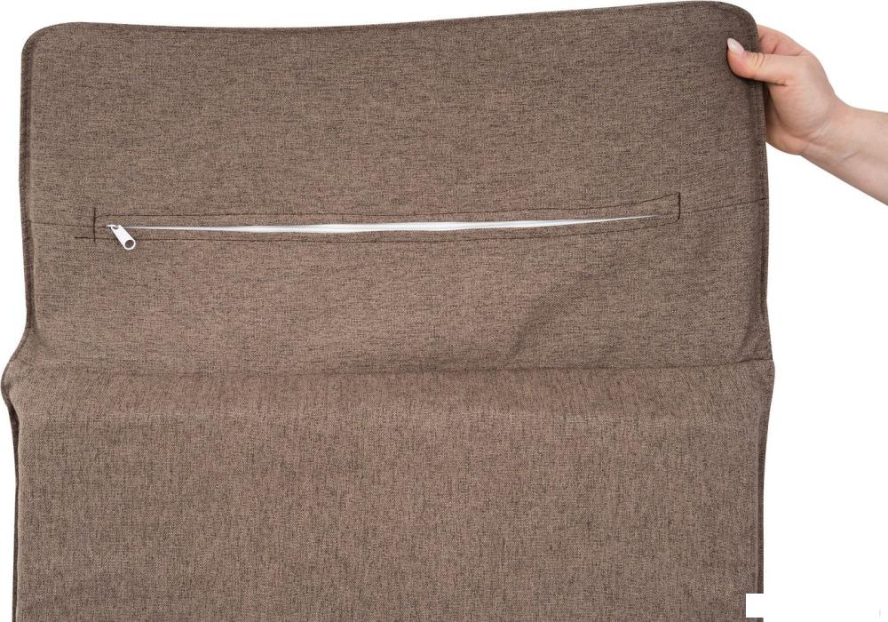 Интерьерное кресло Calviano Soft 1 (коричневый)