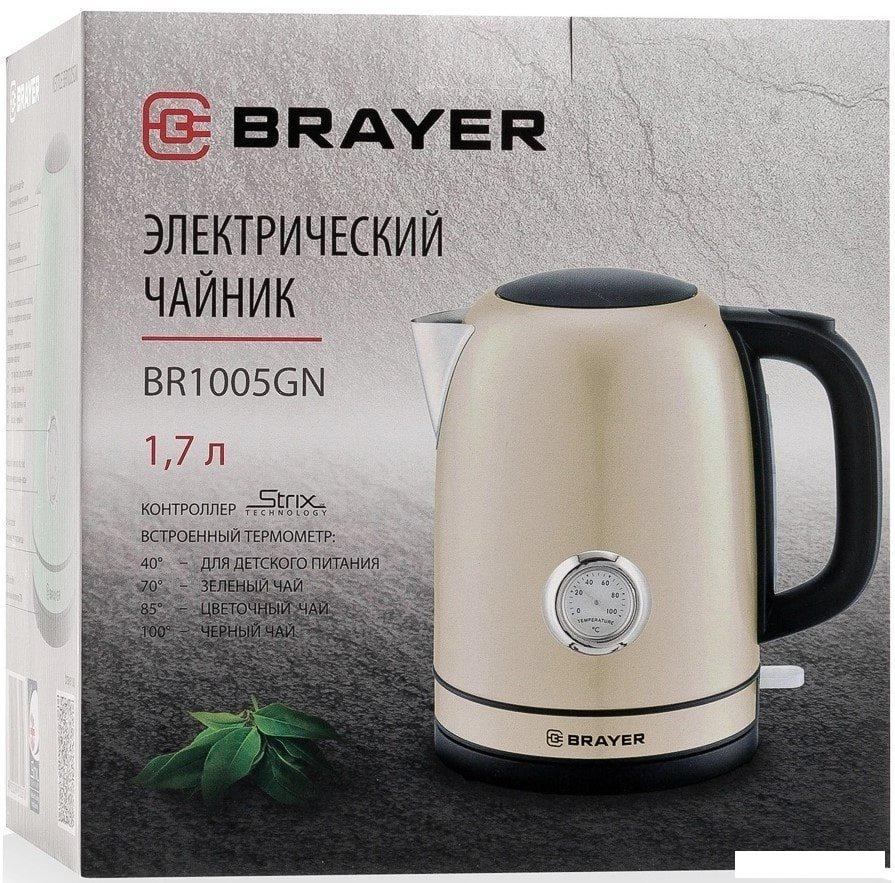Электрический чайник Brayer BR1005YE