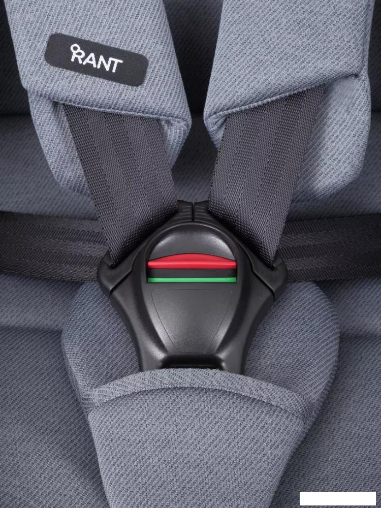 Детское автокресло Rant Nitro Isofix UB619 (серый/черный)