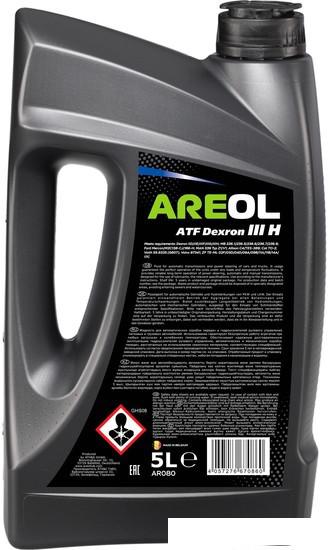 Трансмиссионное масло Areol ATF Dexron III-H 5л
