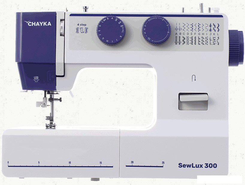 Электромеханическая швейная машина Chayka SewLux 300