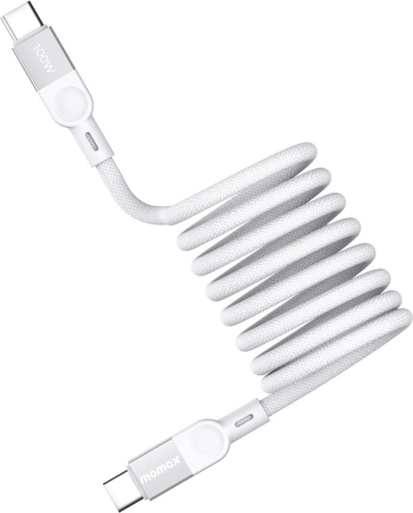 Кабель Momax DC36W USB 3.2 Gen2 Type-C - USB 3.2 Gen2 Type-C (2 м, белый)