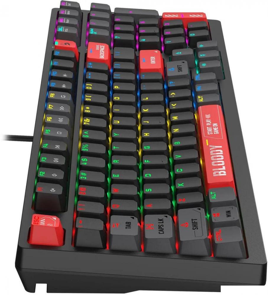 Клавиатура A4Tech Bloody S98 Red (Bloody BLMS Red Plus)