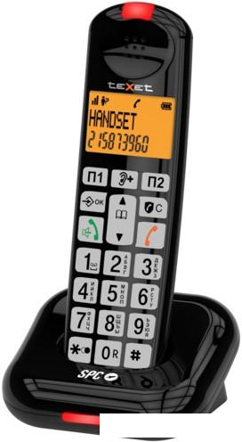 Радиотелефон TeXet TX-D7855A (черный)