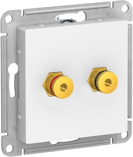 Розетка акустическая Schneider Electric Atlas Design ATN000187
