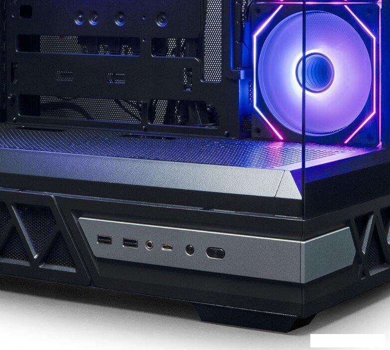 Корпус XASTRA Q700 7ARGB-C10-UC (черный)